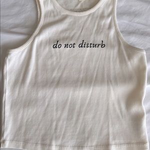 Olive Lynn Cropped Tank Top